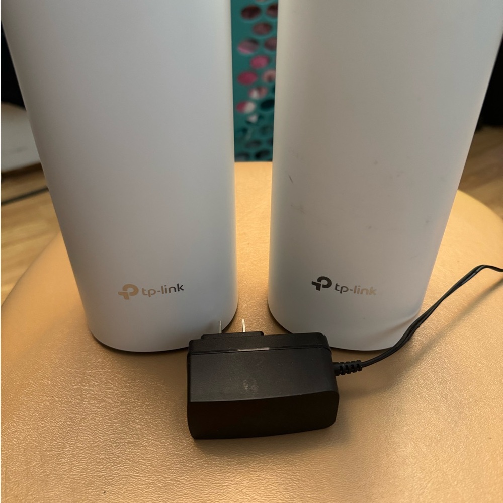 TP-Link White and Black Networking Booster for Enhanced Connectivity